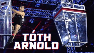 Ninja Warrior Hungary 2021 Versenyzői Szemszögből / Tóth Arnold (1. rész/3)