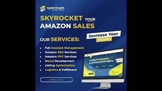 Increase your visibility on Amazon | Skyrocket your Amazon Sales