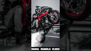 Bikers Superbikes burnout 🔥 #rahulramolavlogs #biker #superbikes