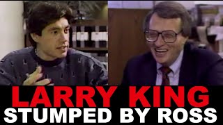 LARRY KING GETS STUMPED BY ROSS SHAFER'S QUESTIONS