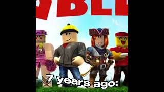 Roblox classic 🥲 7 years ago #roblox #nostalgia #classic