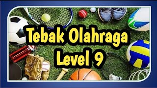 Tebak Olahraga Level 9