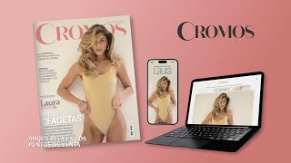 #PortadaCromos | Las múltiples facetas de Laura Tobón 🤩| Cromos #Shorts