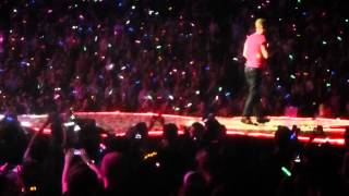 Coldplay - Every Teardrop is a Waterfall Live 30/07 Boston TD Garden