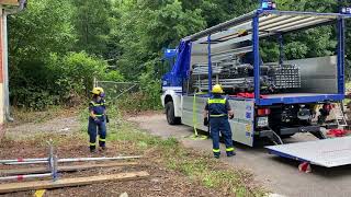 THW-Helferverein Günzburg - Unser Traum vom EGS - Container