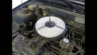 Suzuki Swift - Air Filter Replacement