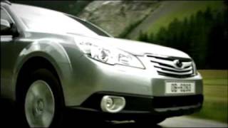 Official Outback release video of Frankfurt Motorshow 2009