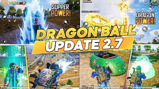 EVENTO DO DRAGON BALLZ NO PUBG MOBILE - SKINS, HABILIDADES E MUITO MAIS - UPDATE 2.7