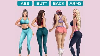 How to lose weight fast? With these 5 simple exercises! | Animated