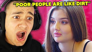 Reacting To RICH KIDS GO SKINT