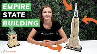 Historia zbudowana z LEGO 🏛 | Empire State Building 🌁 | Odrabiamy.pl