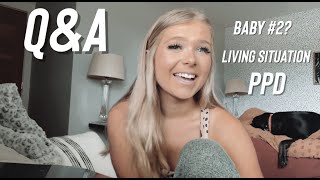 ANSWERING MY MOST ASKED QUESTIONS  | WHY WE LIVE WITH MY PARENTS, BABY #2