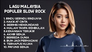 LAGU MALAYSIA TERBAIK SLOW ROCK MELAYU 🛑 Full Album Nostalgia 90an 🛑Top Malaysia Album 2024🛑