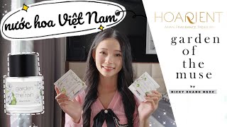 CẢM NHẬN VỀ BST NƯỚC HOA VIỆT - GARDEN OF THE MUSE | Unboxing - Review | MIMI OFFICIAL