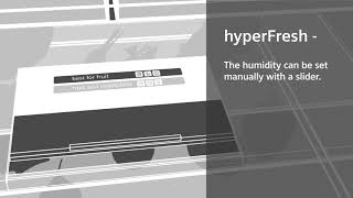 Siemens Refrigeration with hyperFresh