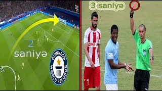 FUTBOL TARİXİNDƏKİ 10 GUİNNESS REKORD