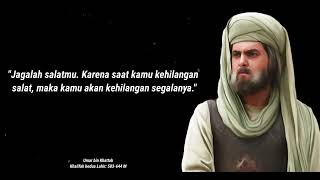 Kata-kata Motivasi Bijak Terbaik Umar Bin Khattab penuh Makna Yang Mendalam