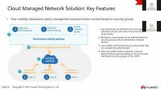 PART 4: CloudCampus Cloud Managed Network Solution Brief Introduction