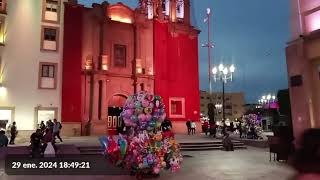 Caminemos por el centro de León. Les invito a acompañarme.