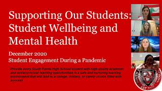 Student Mental Health and Wellbeing 1 (expert panel)