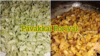 pavakkai Poriyal