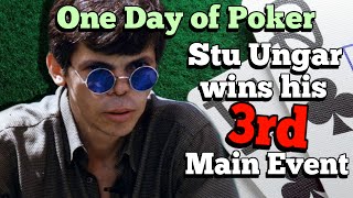 The day that Stu Ungar won his third WSOP Main Event