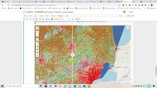 Map splitting using GEE python