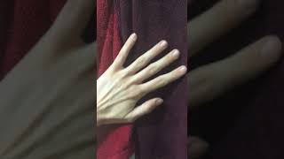 АСМР Поглаживание и Царапание Полотенец ~ ASMR Stroking and Scratching Towels =3