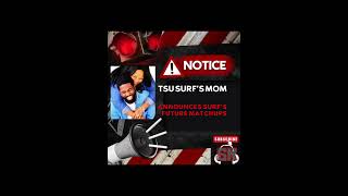 Tsu Surf's mom talk to Nunu about future Surf battles #battlerap #tsusurf #angryfan007 #urltv #fyp