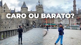 QUANTO CUSTA viajar para a BÉLGICA? | Informações e dicas para a sua viagem