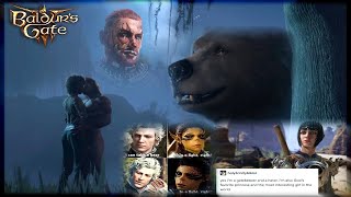 Baldur's Gate 3 - Review | Bear Dating Sim™ | C R I T I C A L‎ ‎ ‎F A I L U R E™