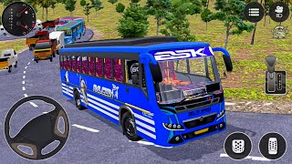 Direksiyonlu Otobüs Sürüş Simülatör Oyunu - Bus Simulator Kerala - Android GamePlay