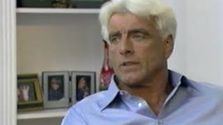 WCW Ric Flair shoots on NWO 1999