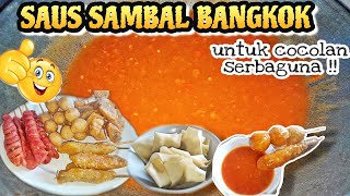 JUALAN PAKE SAOS SAMBAL BANGKOK INI, DIJAMIN MAKIN ENAK❗️PEMBELI PASTI BALIK LAGI ‼️