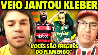 O VÉIO PARTIU PRA CIMA DE KLEBER! O P4LMEIRENSES FICOU LOUCO! NOTÍCIAS DO FLAMENGO HOJE