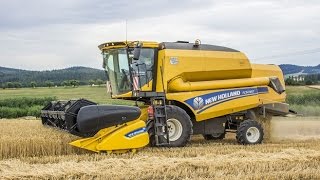 Žně 2015 - New Holland TC5060