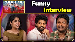 Mathuvadalara 2 Funny  Interview |Sri Simha | Faria | Ritesh Rana | Telugu Movies