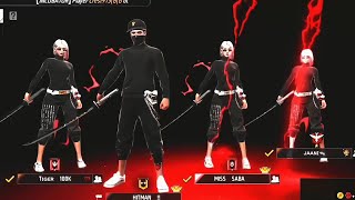 Squad Velocity ❤ ( xml +clip) free fire squad lobby video... SQUAD TREND FF  ‎@HiP HOP RTN 