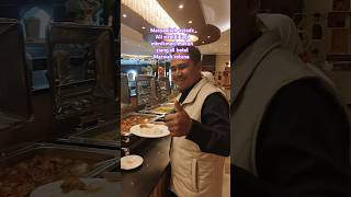 Masyaalloh ustadz Ali Rizaldi lagi menikmati makan siang di hotel Marwah rotana #shorts #viralvideo