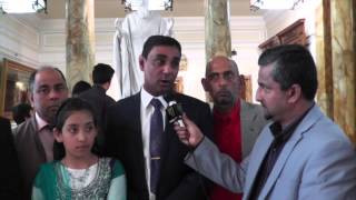 Cardiff City Council Mayoral Ceremony 2014 Bangla TV News