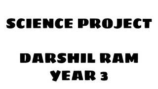 DarshilRam Kanigiri|Science Project| Kids|Ear Trumpet Chair