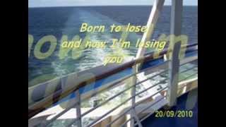 Born To Lose - karaoke interpretation Carl Flemish