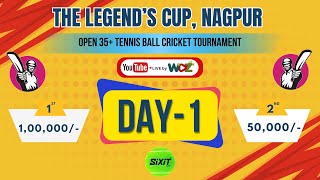 THE LEGENDS CUP 2024 || DAY 1 || WDZ LIVE