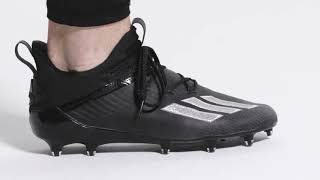 Adizero Cleats Black EH2707 video