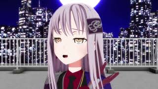 【MMDバンドリ】名前のない怪物 (Namae no Nai Kaibutsu) 【湊友希那】Roselia