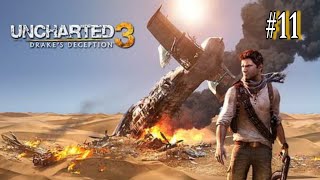 UNCHARTED 3 DRAKE'S DECEPTTION PARTE #11 - Assim no céu, como na terra - Gameplay PT-BR [PS4].