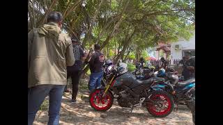 MT Brotherhood ride ke Balok, Kuantan