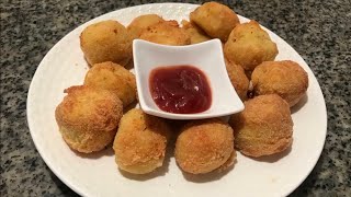 Croquette à la mozzarelle