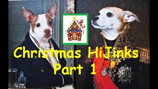 Bandit & Bob's Christmas Hijinks Part 1   The Skype Call Red Alert