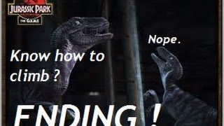 Jurassic Park: The Game/walkthrough/Ep #2-Part 5 "Ending"